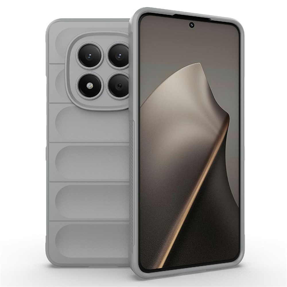 Rugg tartós zselés tok Xiaomi Redmi Note 15 Pro 4G - világosszürke