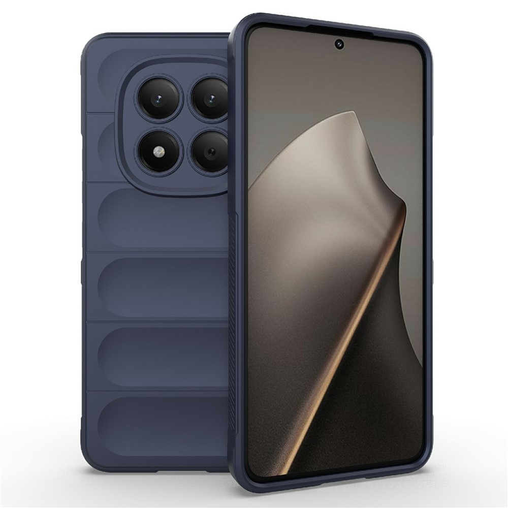 Rugg tartós zselés tok Xiaomi Redmi Note 15 Pro 4G - sötétkék