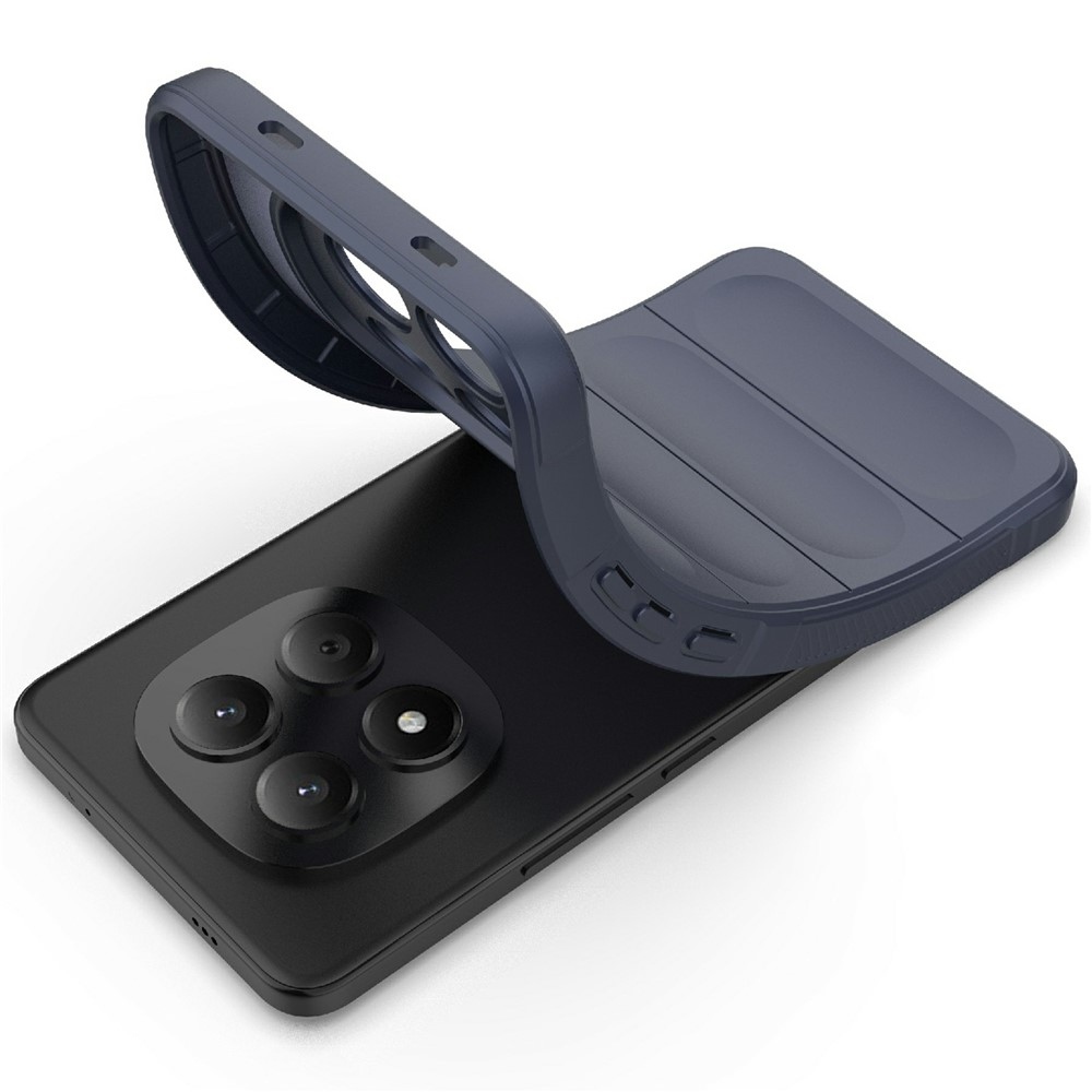 Rugg tartós zselés tok Xiaomi Redmi Note 15 Pro 4G - sötétkék