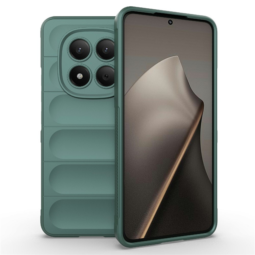 Rugg tartós zselés tok Xiaomi Redmi Note 15 Pro 4G - zöld