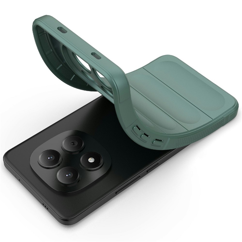 Rugg tartós zselés tok Xiaomi Redmi Note 15 Pro 4G - zöld