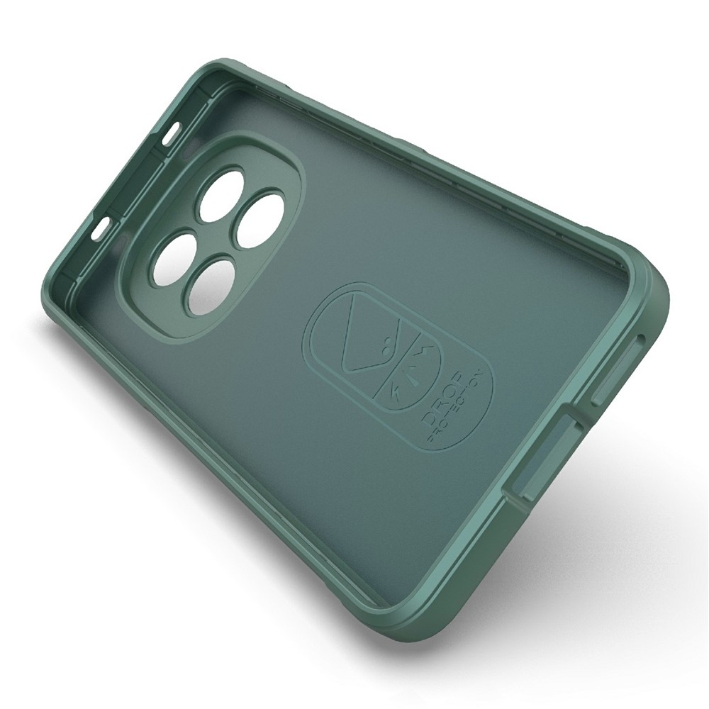 Rugg tartós zselés tok Xiaomi Redmi Note 15 Pro 4G - zöld