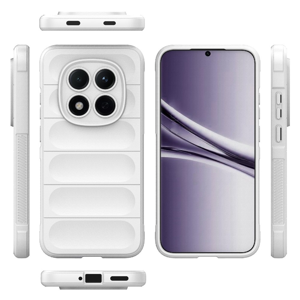 Rugg tartós zselés tok Xiaomi Redmi Note 15 Pro 5G - fehér