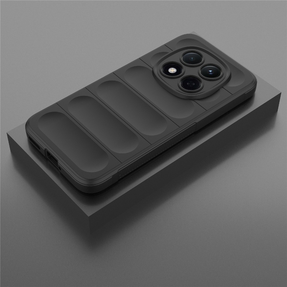 Rugg tartós zselés tok Xiaomi Redmi Note 15 Pro 5G - fekete