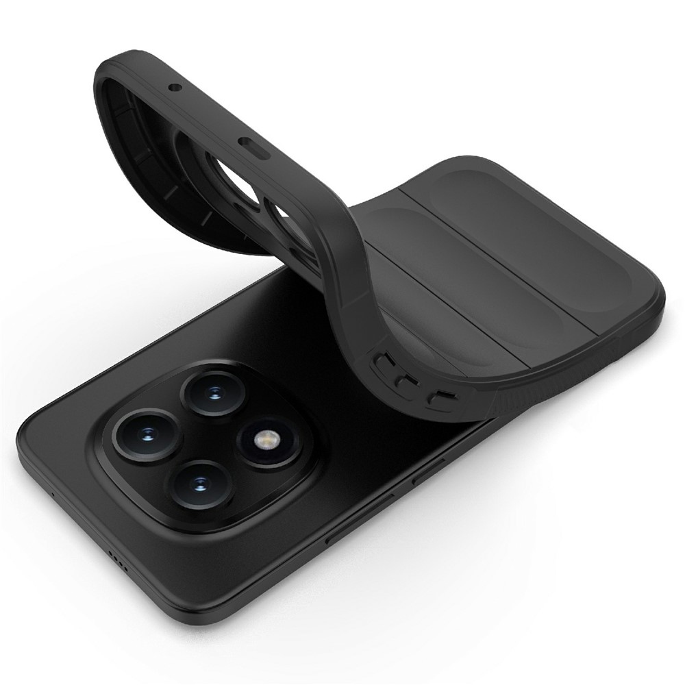 Rugg tartós zselés tok Xiaomi Redmi Note 15 Pro+ 5G/Xiaomi Poco M8 Pro 5G - fekete