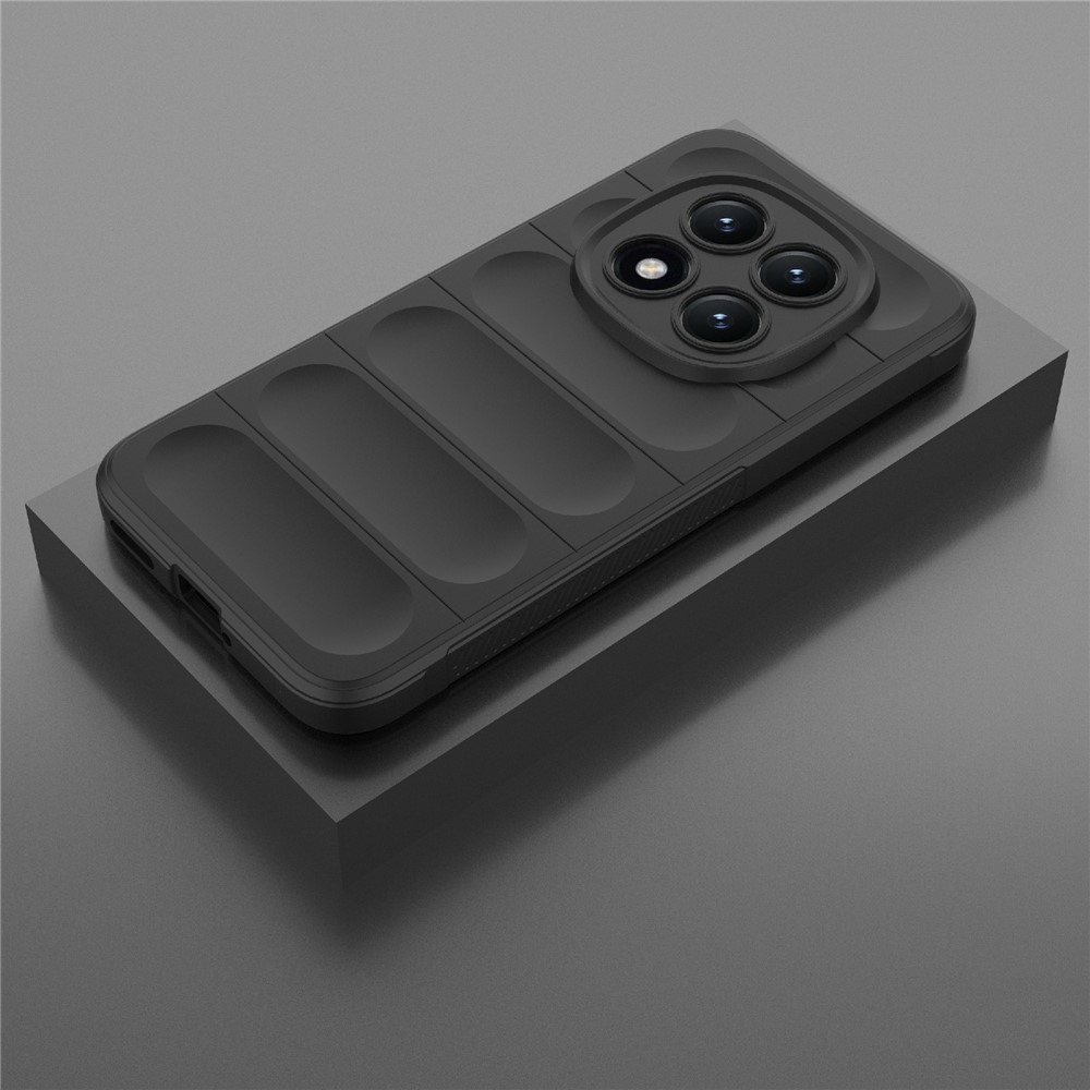 Rugg tartós zselés tok Xiaomi Redmi Note 15 Pro+ 5G/Xiaomi Poco M8 Pro 5G - fekete