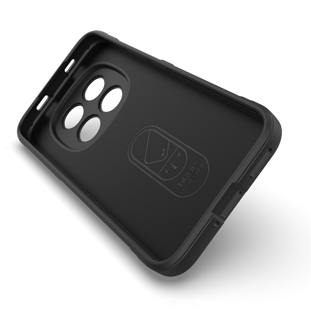 Rugg tartós zselés tok Xiaomi Redmi Note 15 Pro 5G - fekete