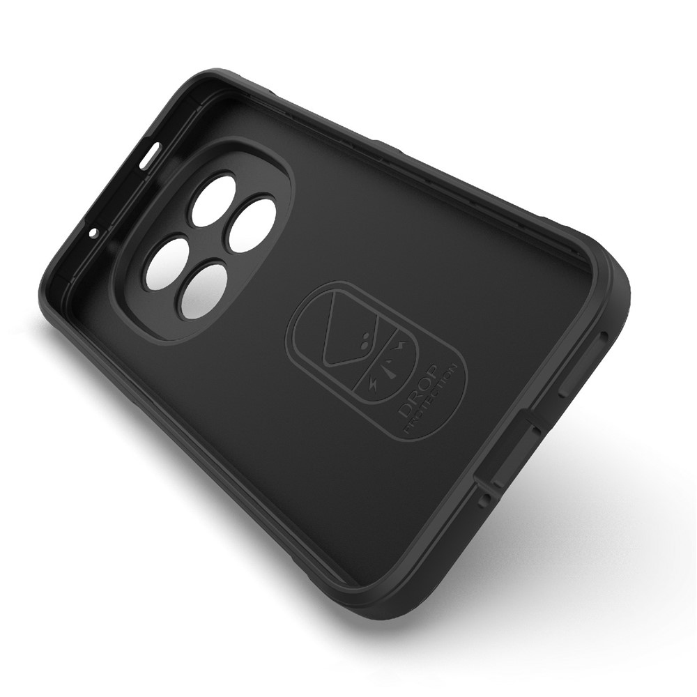 Rugg tartós zselés tok Xiaomi Redmi Note 15 Pro+ 5G/Xiaomi Poco M8 Pro 5G - fekete