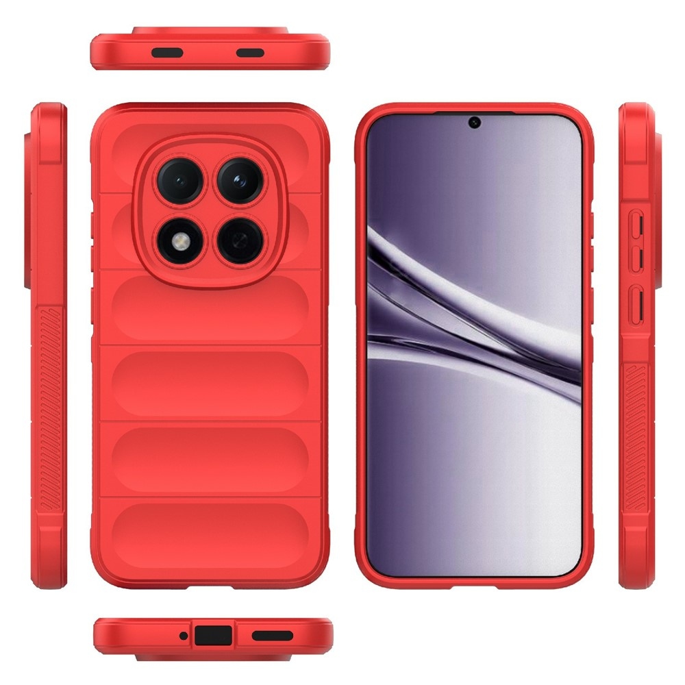 Rugg tartós zselés tok Xiaomi Redmi Note 15 Pro 5G - piros