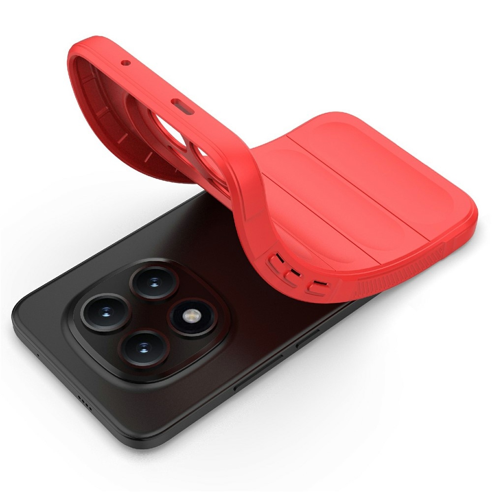 Rugg tartós zselés tok Xiaomi Redmi Note 15 Pro+ 5G/Xiaomi Poco M8 Pro 5G - piros