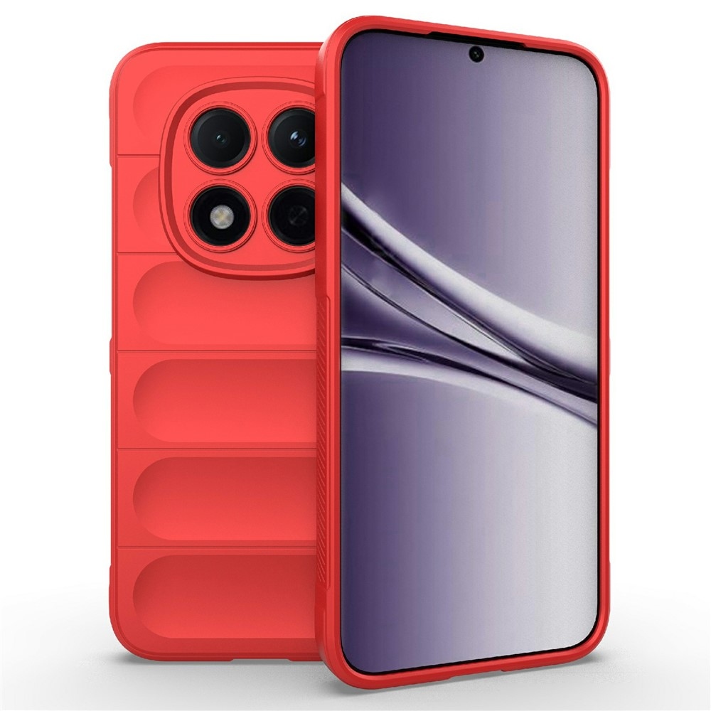 Rugg tartós zselés tok Xiaomi Redmi Note 15 Pro 5G - piros