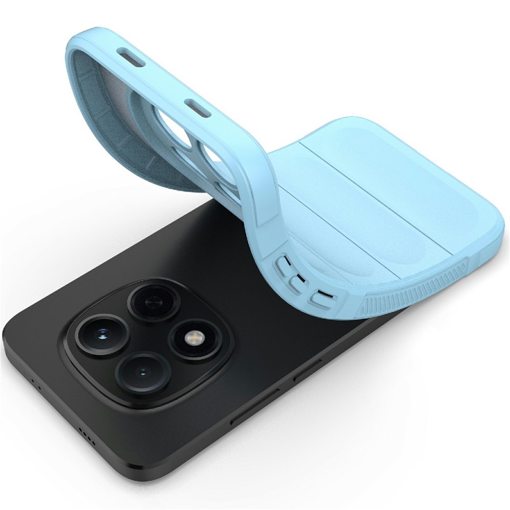 Rugg tartós zselés tok Xiaomi Redmi Note 15 Pro 5G - világoskék színben