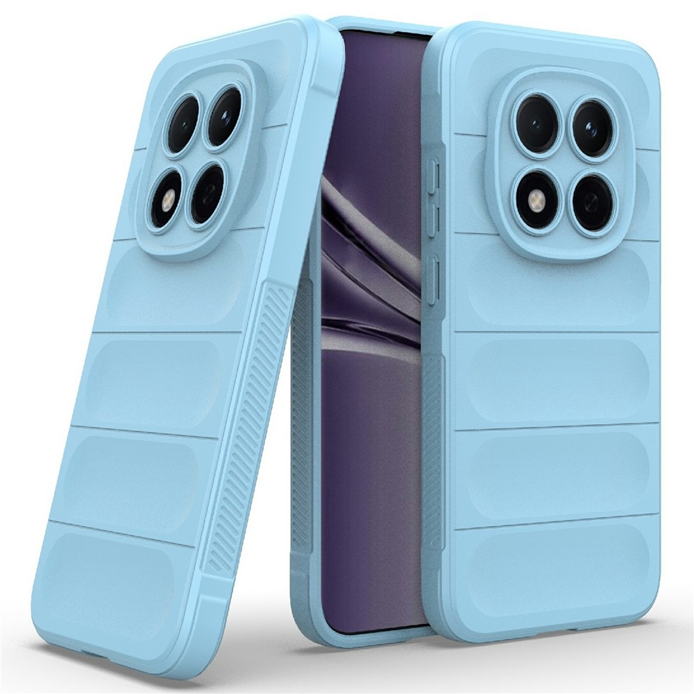 Rugg tartós zselés tok Xiaomi Redmi Note 15 Pro 5G - világoskék színben