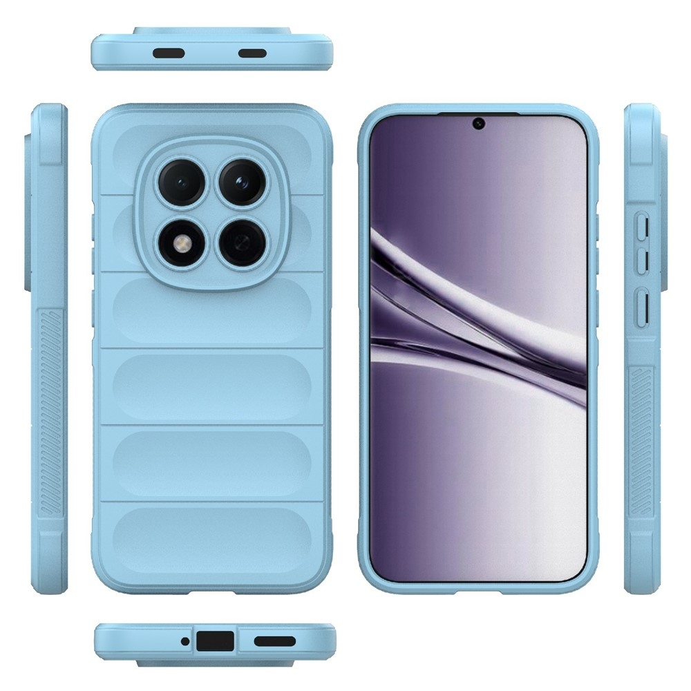 Rugg tartós zselés tok Xiaomi Redmi Note 15 Pro 5G - világoskék színben