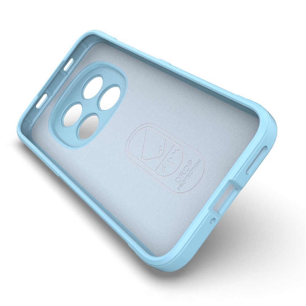 Rugg tartós zselés tok Xiaomi Redmi Note 15 Pro 5G - világoskék színben