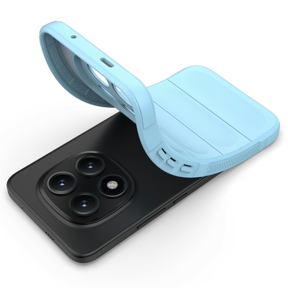 Rugg tartós zselés tok Xiaomi Redmi Note 15 Pro+ 5G/Xiaomi Poco M8 Pro 5G - világoskék színben