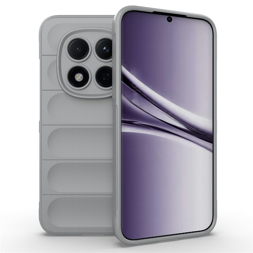 Rugg tartós zselés tok Xiaomi Redmi Note 15 Pro 5G - világosszürke