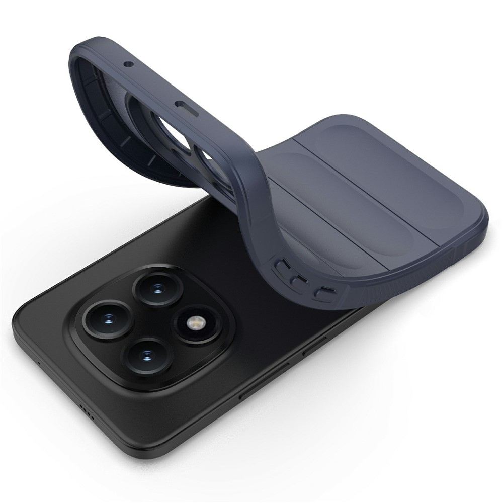 Rugg tartós zselés tok Xiaomi Redmi Note 15 Pro+ 5G/Xiaomi Poco M8 Pro 5G - sötétkék