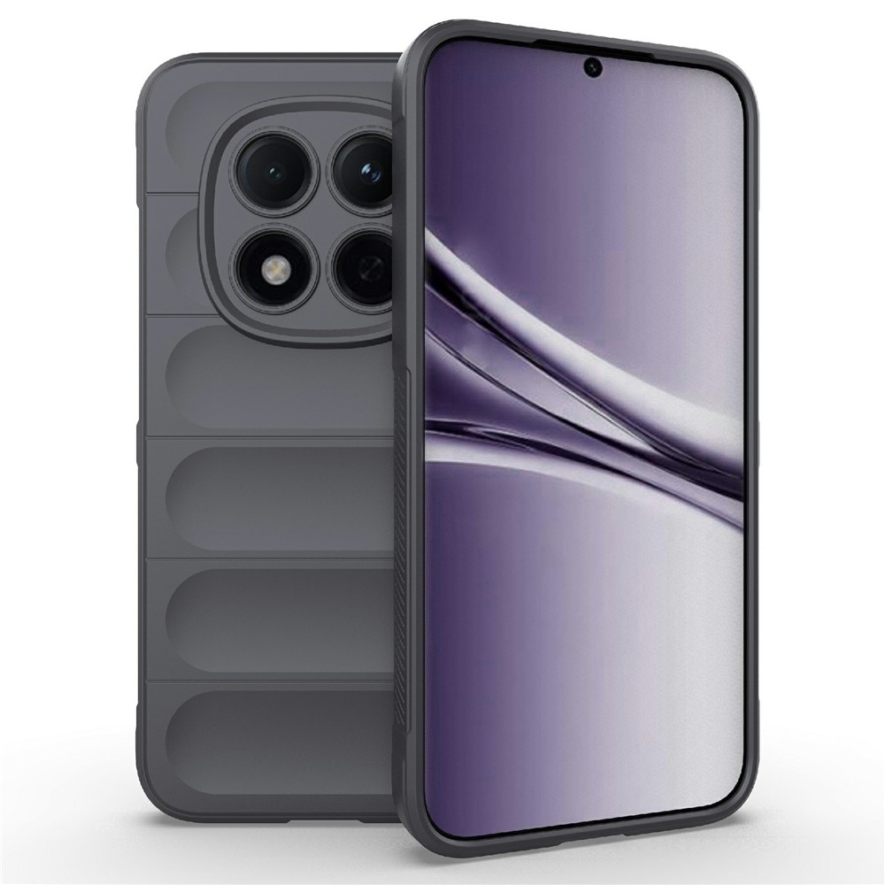 Rugg tartós zselés tok Xiaomi Redmi Note 15 Pro 5G - sötétszürke