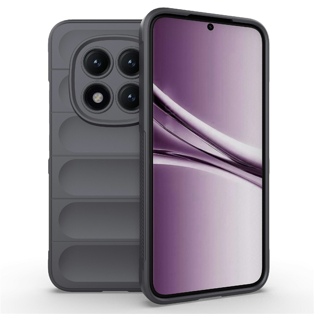 Rugg tartós zselés tok Xiaomi Redmi Note 15 Pro+ 5G/Xiaomi Poco M8 Pro 5G - sötétszürke