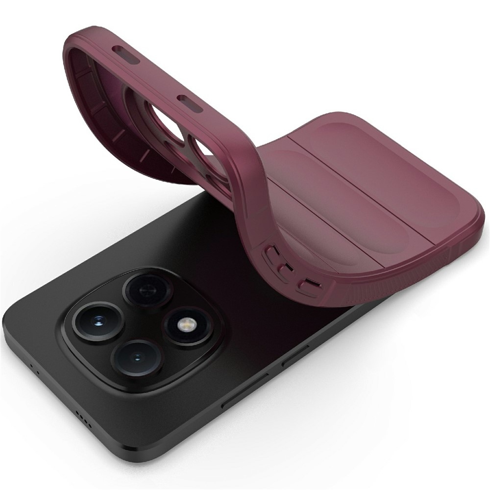 Rugg tartós zselés tok Xiaomi Redmi Note 15 Pro 5G - bordó színben