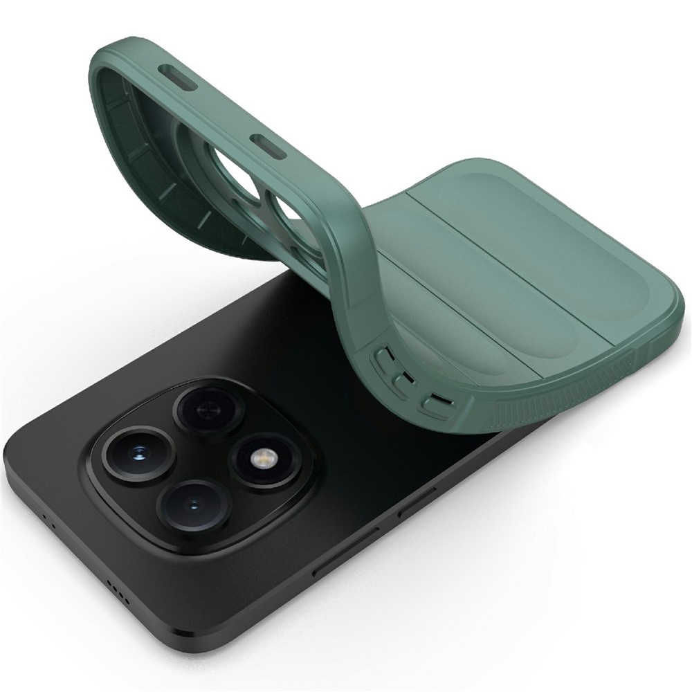 Rugg tartós zselés tok Xiaomi Redmi Note 15 Pro 5G - zöld