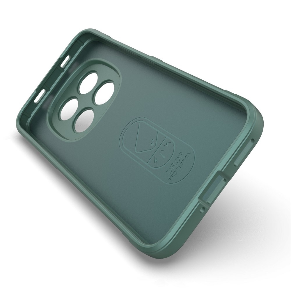 Rugg tartós zselés tok Xiaomi Redmi Note 15 Pro 5G - zöld