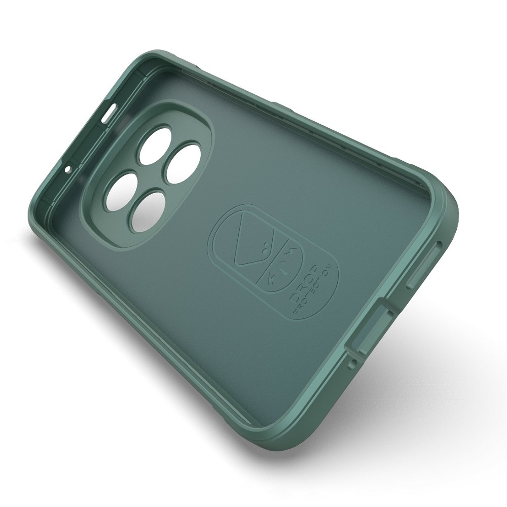 Rugg tartós zselés tok Xiaomi Redmi Note 15 Pro+ 5G/Xiaomi Poco M8 Pro 5G - zöld