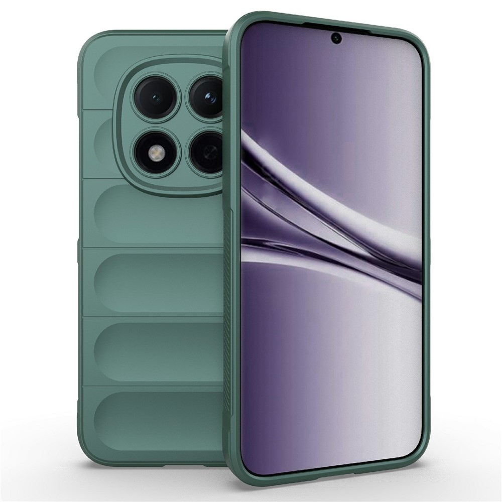 Rugg tartós zselés tok Xiaomi Redmi Note 15 Pro 5G - zöld