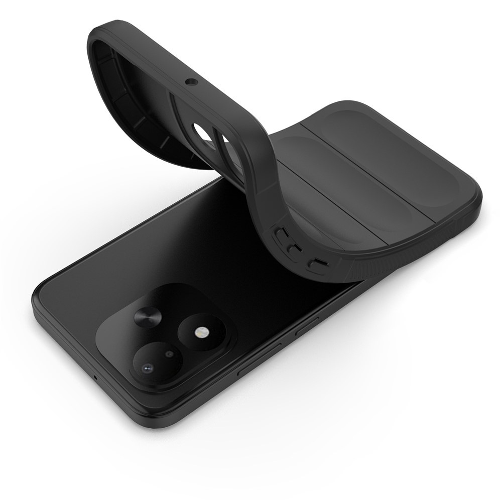 Rugg strapabíró gél tok a Xiaomi Redmi Note 17 4G/5G-hez – fekete