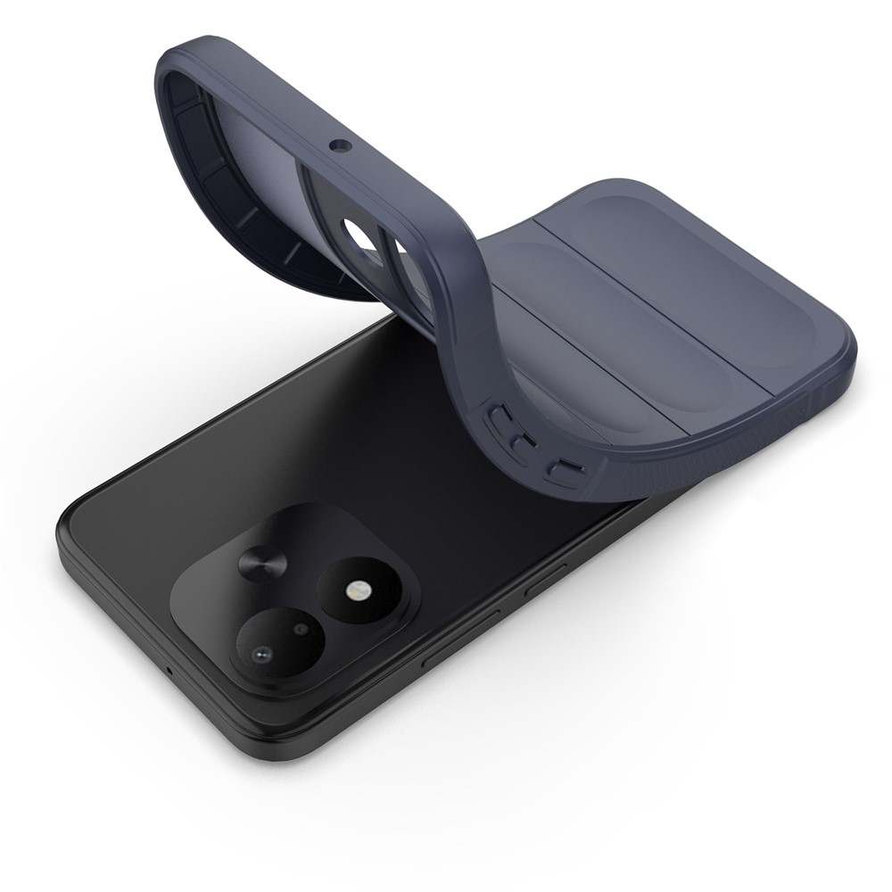 Rugg strapabíró gél tok a Xiaomi Redmi Note 17 4G/5G-hez – sötétkék