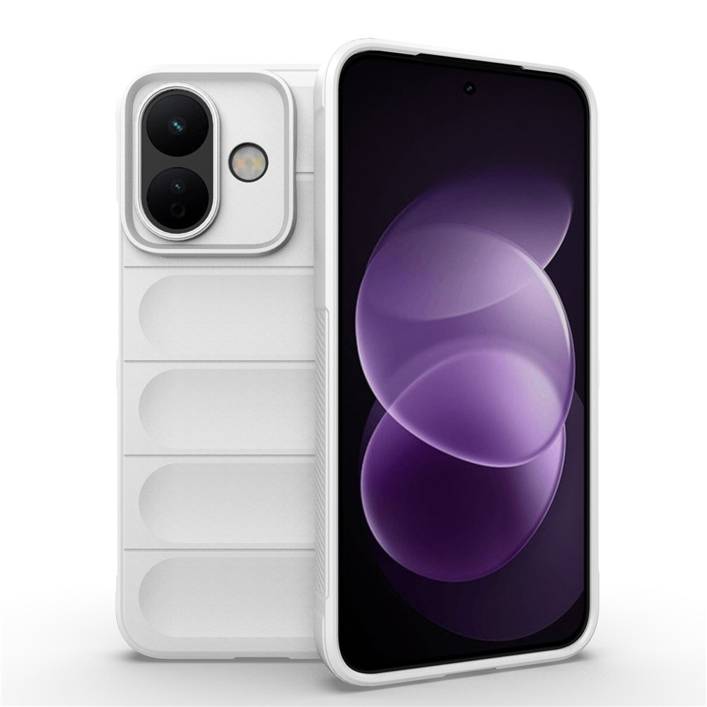 Rugg strapabíró gél tok a Xiaomi Redmi Note 17 Pro 5G-hez – fehér