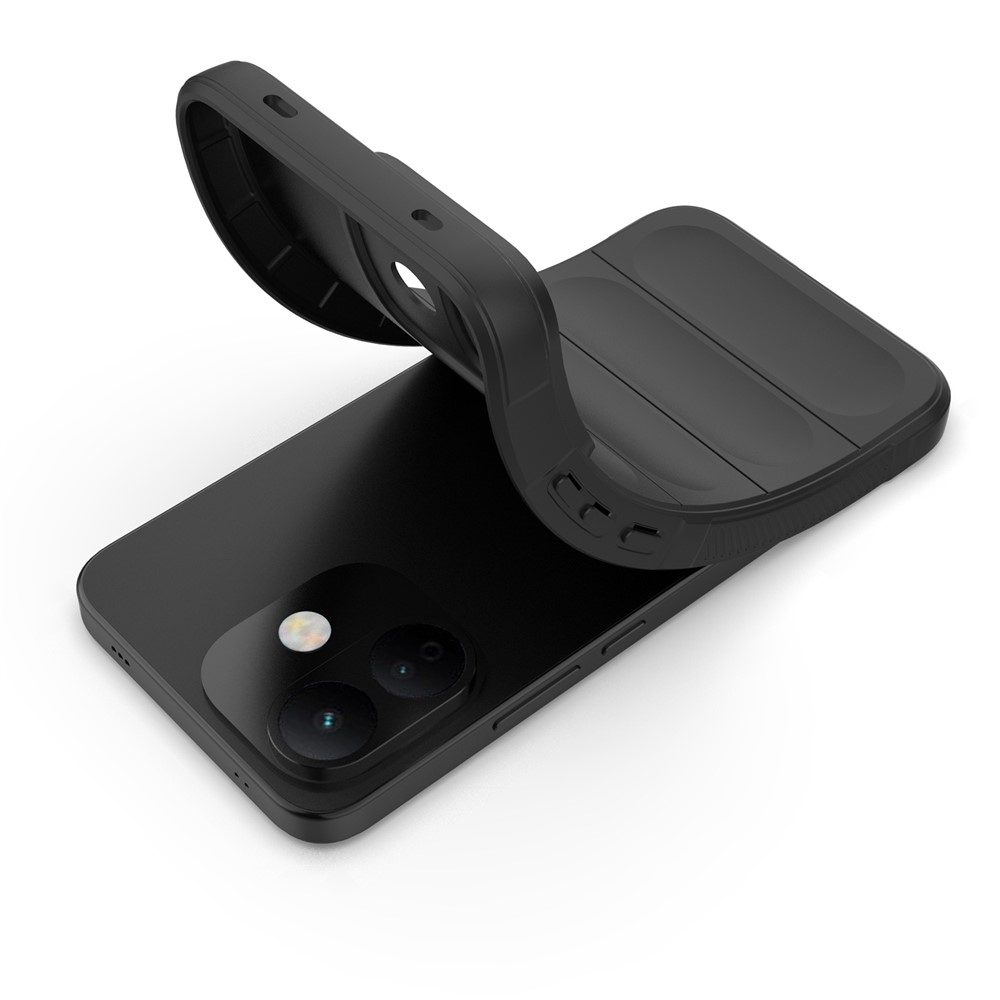 Rugg strapabíró gél tok a Xiaomi Redmi Note 17 Pro 5G-hez – fekete