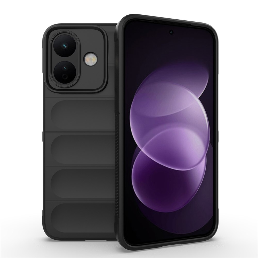 Rugg strapabíró gél tok a Xiaomi Redmi Note 17 Pro 5G-hez – fekete