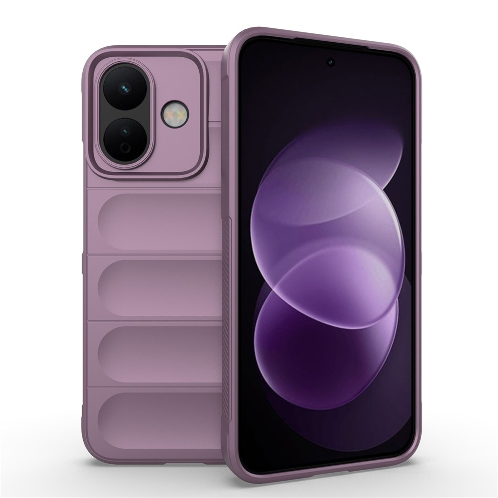 Rugg strapabíró gél tok a Xiaomi Redmi Note 17 Pro 5G-hez – világos lila