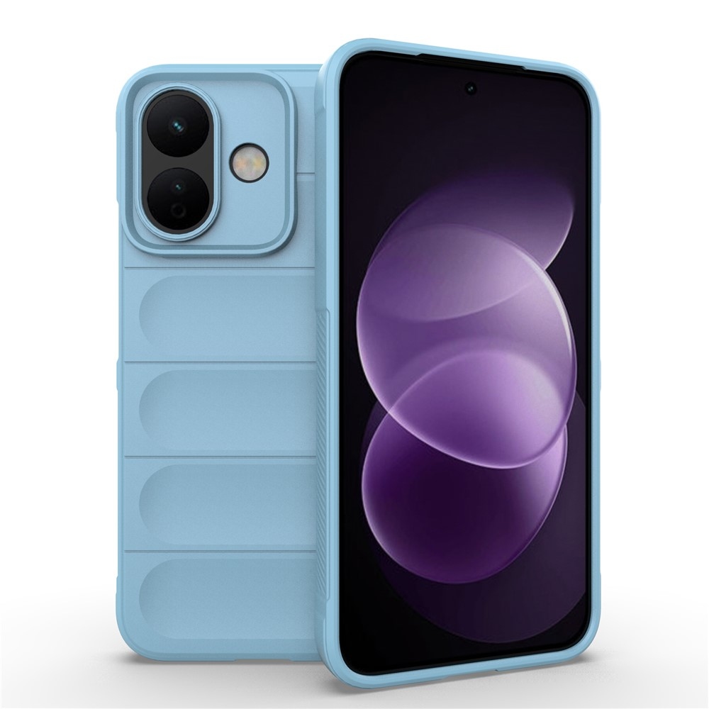 Rugg strapabíró gél tok a Xiaomi Redmi Note 17 Pro 5G-hez – világoskék