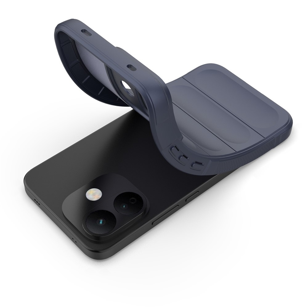 Rugg strapabíró gél tok a Xiaomi Redmi Note 17 Pro 5G-hez – sötétkék