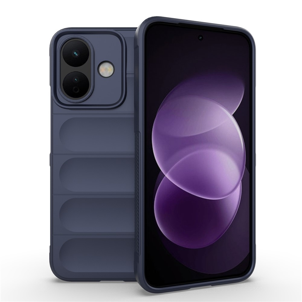 Rugg strapabíró gél tok a Xiaomi Redmi Note 17 Pro 5G-hez – sötétkék