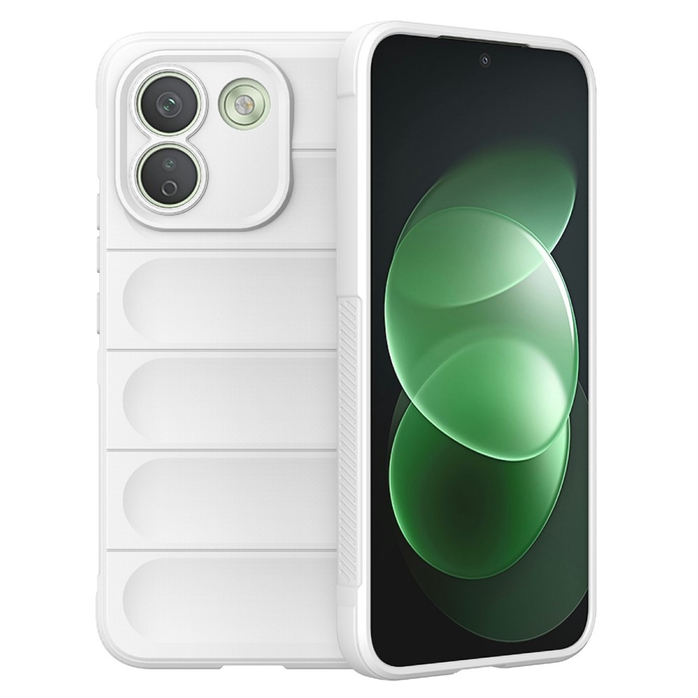 Rugg strapabíró gél tok a Xiaomi Redmi Note 17 Pro Max 5G-hez – fehér