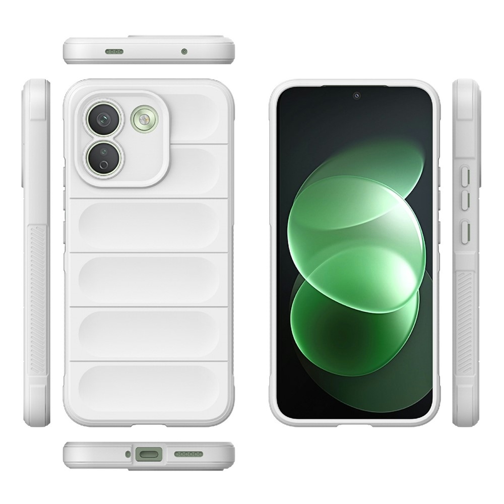 Rugg strapabíró gél tok a Xiaomi Redmi Note 17 Pro Max 5G-hez – fehér