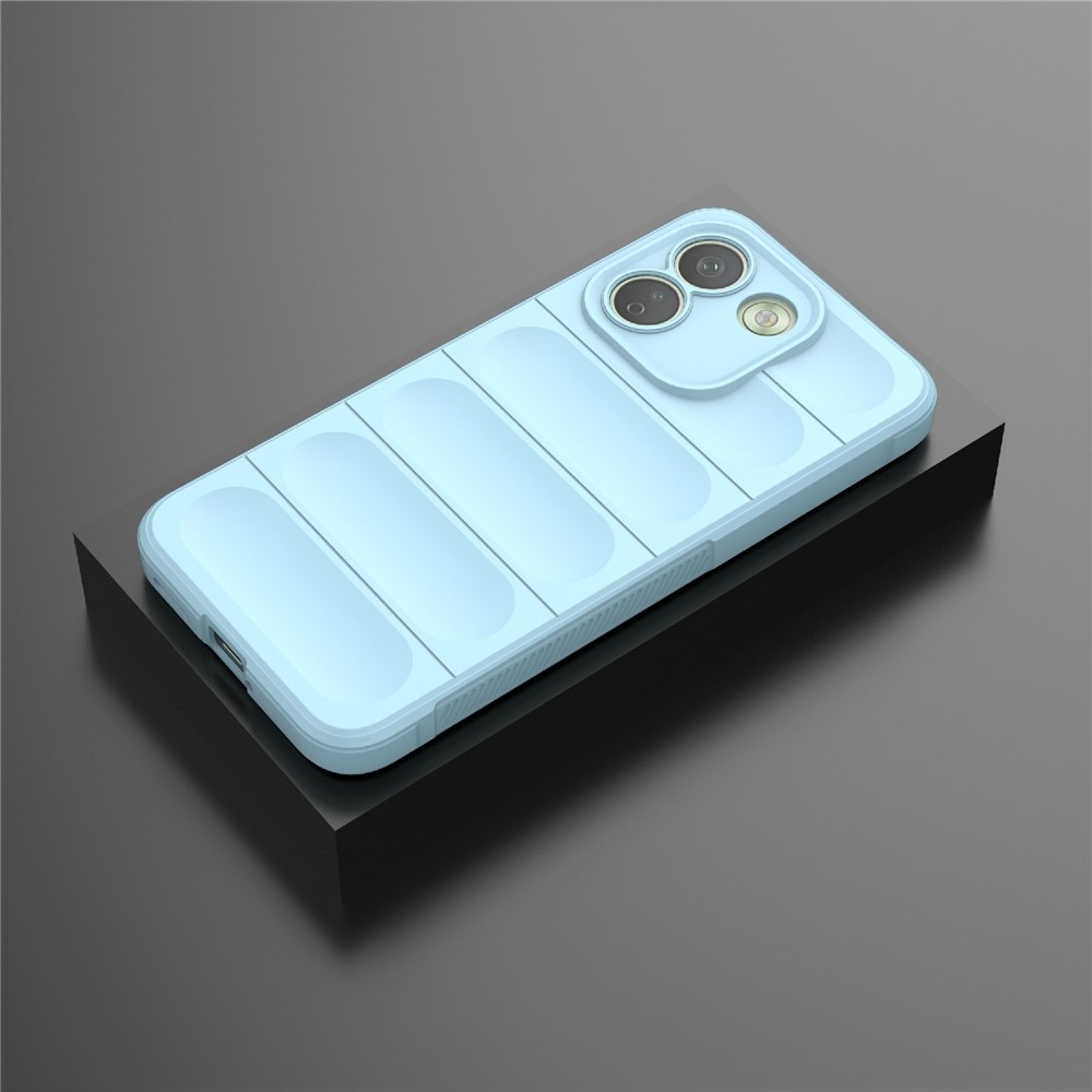 Rugg strapabíró gél tok a Xiaomi Redmi Note 17 Pro Max 5G-hez – világoskék