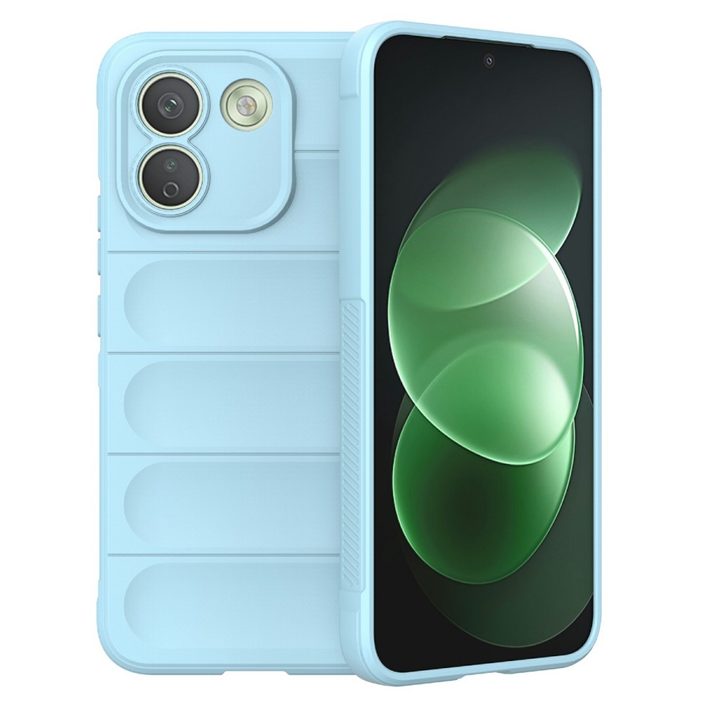 Rugg strapabíró gél tok a Xiaomi Redmi Note 17 Pro Max 5G-hez – világoskék