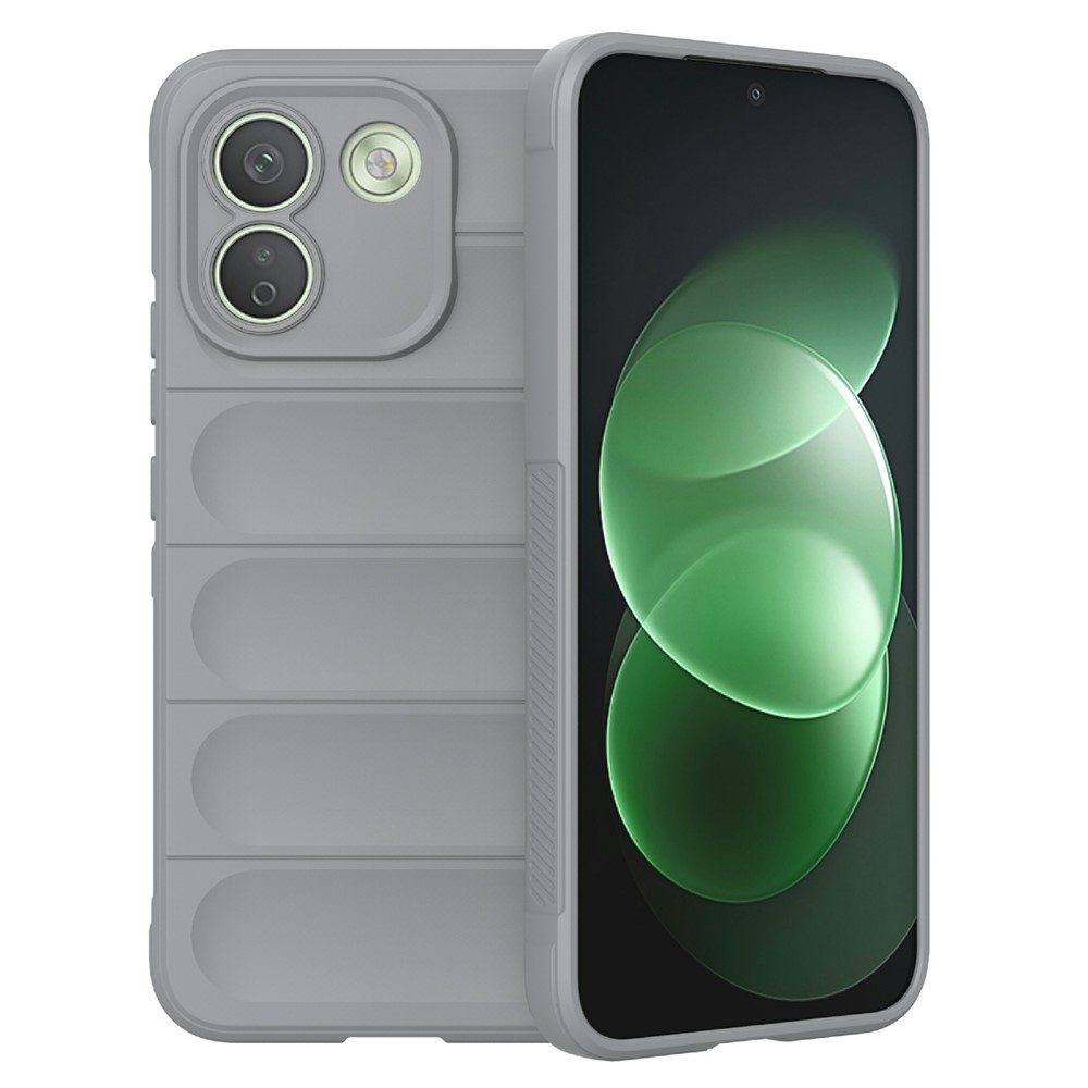 Rugg strapabíró gél tok a Xiaomi Redmi Note 17 Pro Max 5G-hez – világosszürke