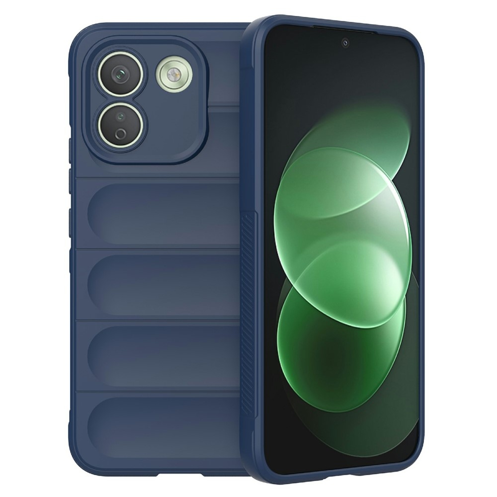 Rugg strapabíró gél tok a Xiaomi Redmi Note 17 Pro Max 5G-hez – sötétkék