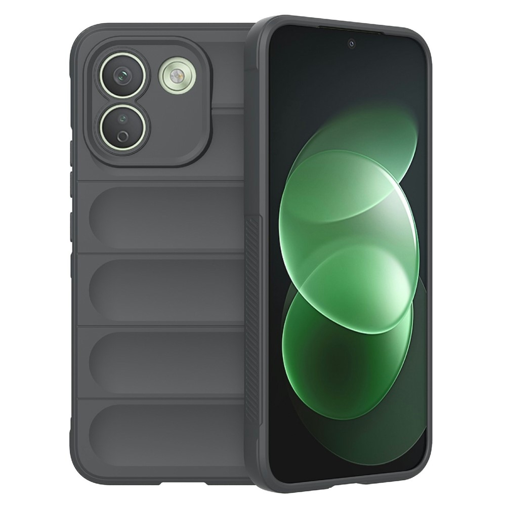 Rugg strapabíró gél tok a Xiaomi Redmi Note 17 Pro Max 5G-hez – sötét szürke