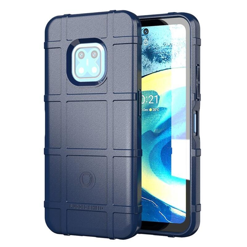 Robusztus, tartós zselés tok Nokia XR20 készülékhez - kék