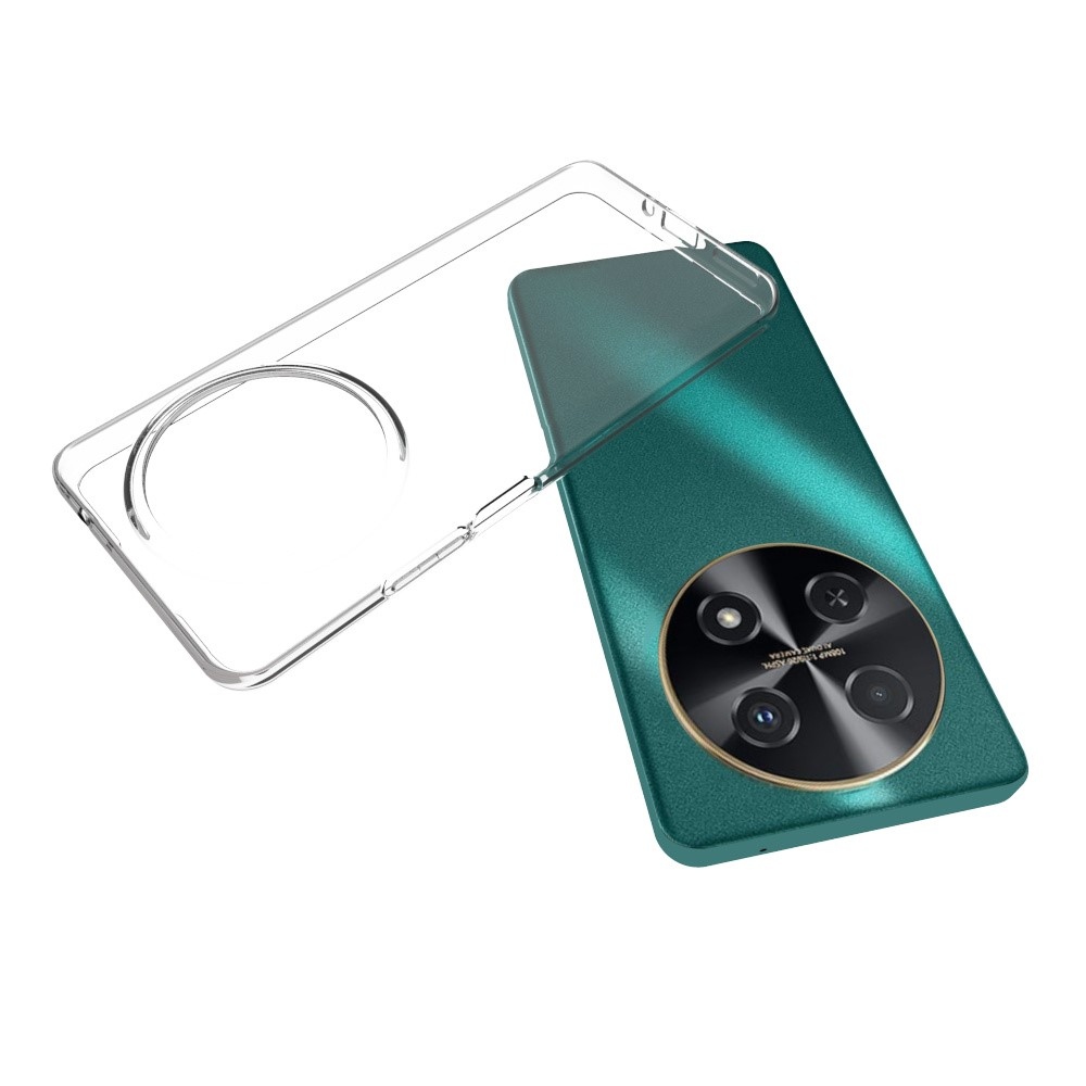 Átlátszó zselés tok Huawei Nova 12i - átlátszó