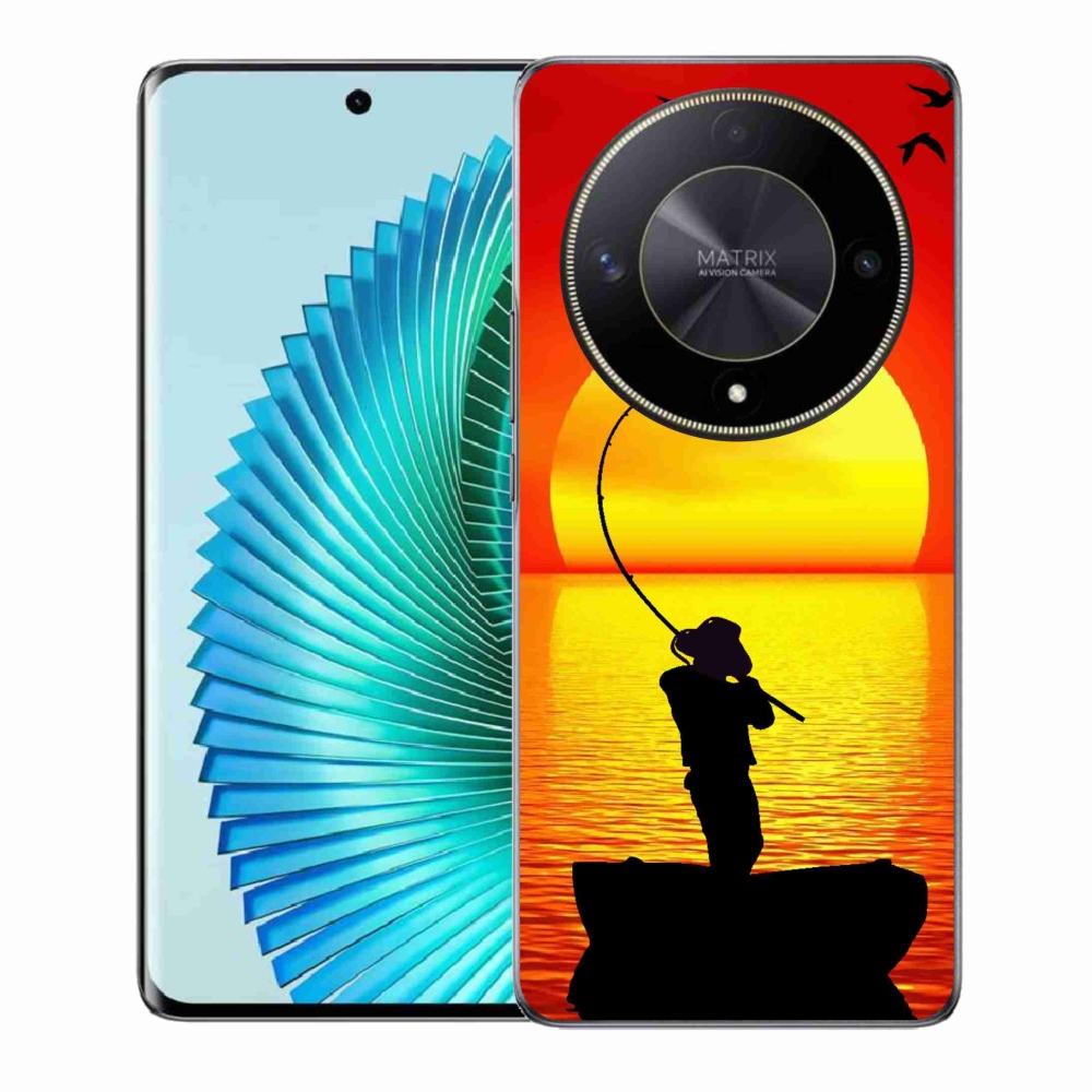 Gél borítás mmCase a Honor Magic 6 Lite 5G számára - horgászat