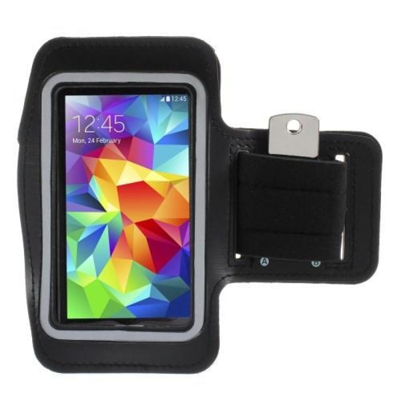 Mobiltelefon tok 131 x 65 mm-es méretig - fekete színben