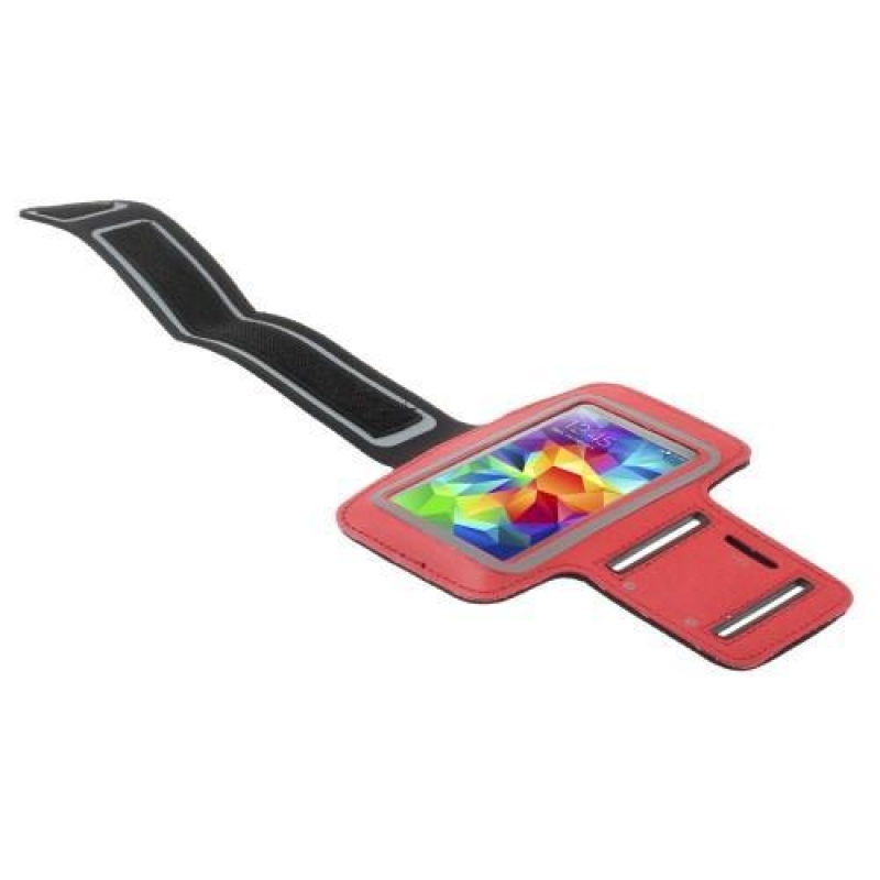 Mobiltelefon tok 131 x 65 mm-es méretig - piros színű